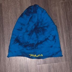 Blue Zumba Hat
